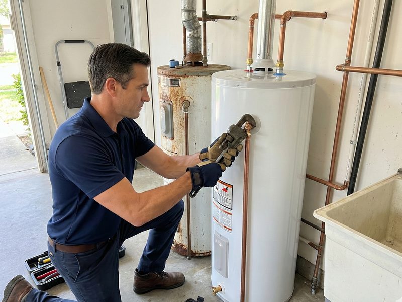 Water heater replacement